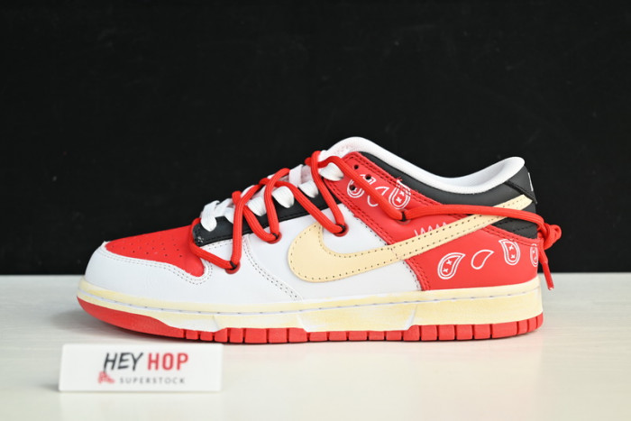 nike sb dunk low “university red” re0331