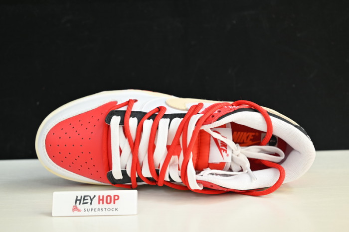 nike sb dunk low “university red” re0331