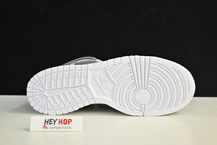 nike dunk high clot metallic silver dh4444-900