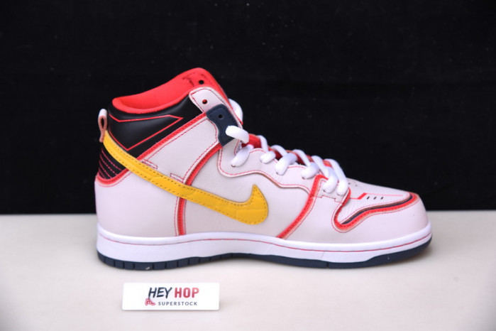 nike dunk sb high rx-0 unicorn gundam dh7717-100