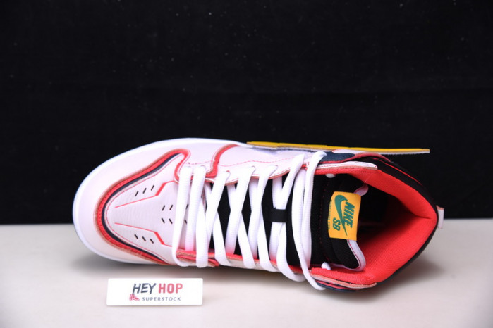 nike dunk sb high rx-0 unicorn gundam dh7717-100