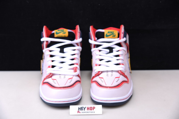 nike dunk sb high rx-0 unicorn gundam dh7717-100