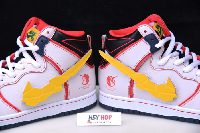 nike dunk sb high rx-0 unicorn gundam dh7717-100