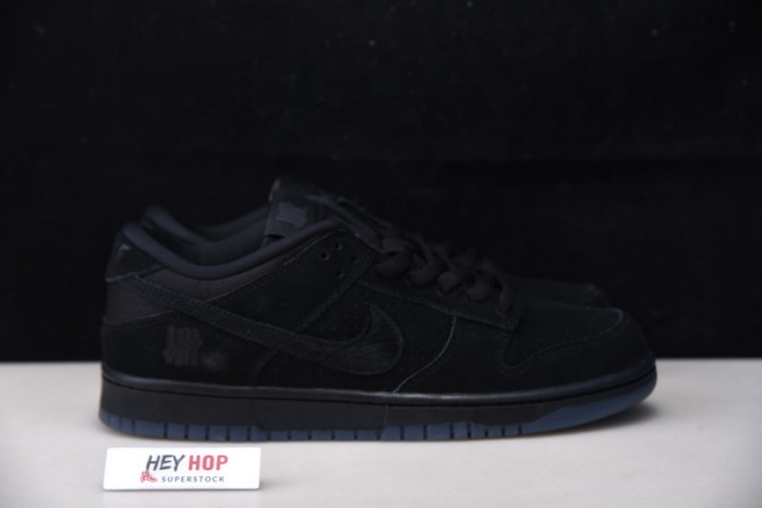 undefeated x nike dunk low 