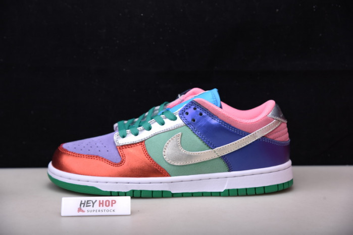 nike sb dunk low “sunset pulse” dn0855-600