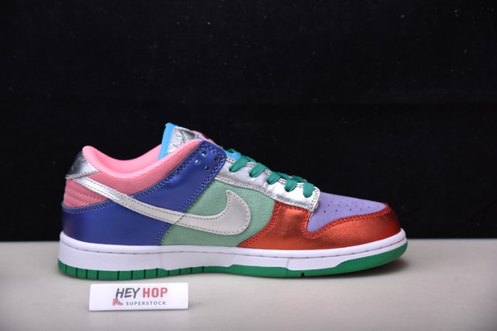 nike sb dunk low “sunset pulse” dn0855-600