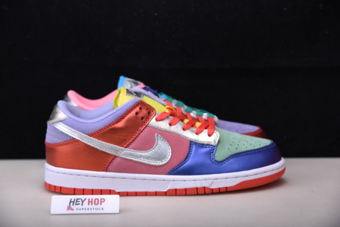nike sb dunk low “sunset pulse” dn0855-600