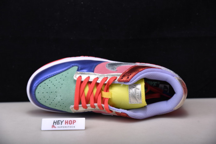 nike sb dunk low “sunset pulse” dn0855-600