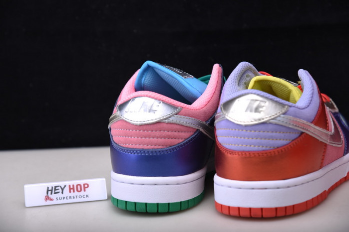 nike sb dunk low “sunset pulse” dn0855-600