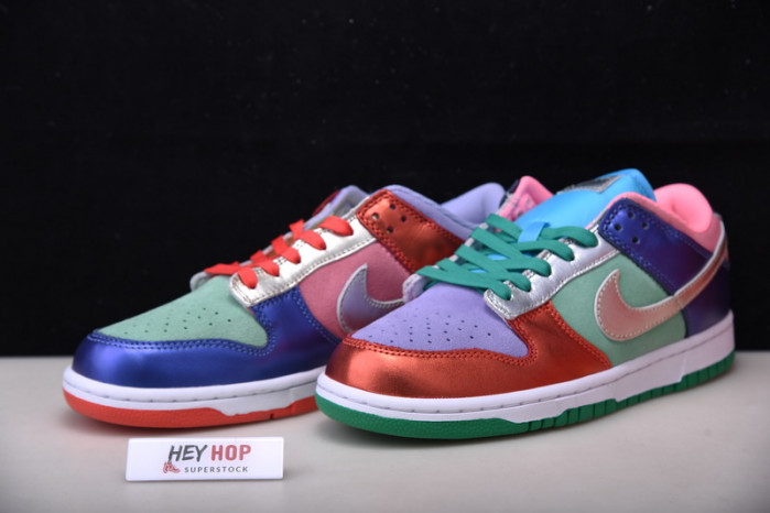 nike sb dunk low “sunset pulse” dn0855-600