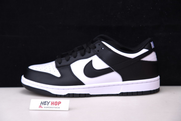 nike dunk low retro white black (2021) dd1391-100