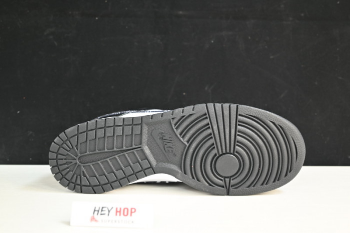 nike sb dunk low “black paisley" dh4401-100