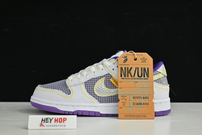 nike union la x dunk low dj9649-500