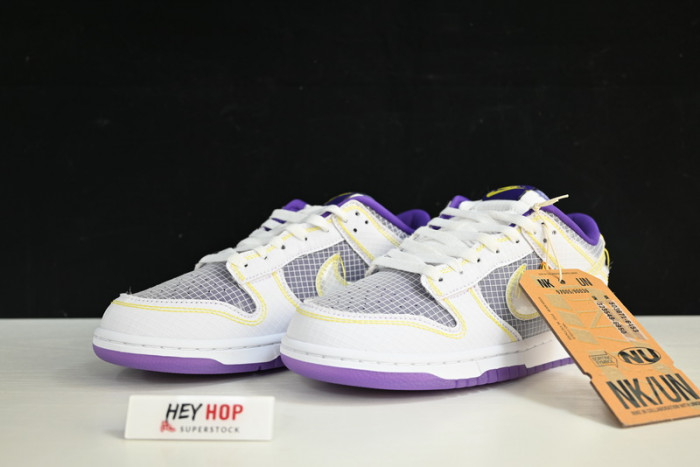 nike union la x dunk low dj9649-500