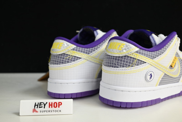nike union la x dunk low dj9649-500