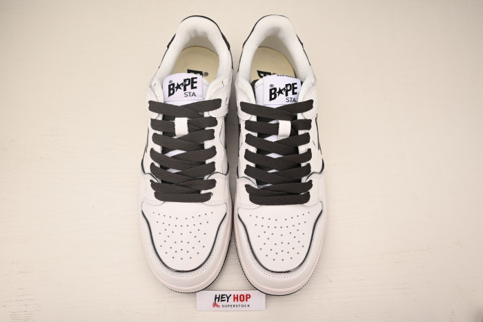 a bathing ape bape sk8 sta white silver hp33-120