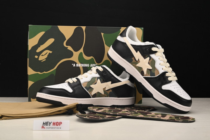 a bathing ape bape sta black hp33-104