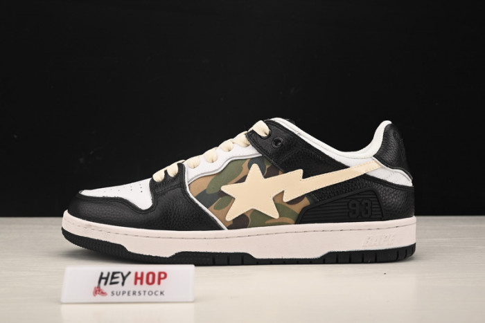 a bathing ape bape sta black hp33-104