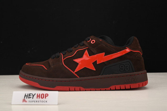 a bathing ape bape sta brown hp33-105