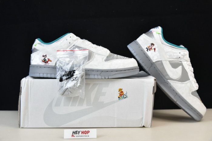 nike dunk low ice do2326-001