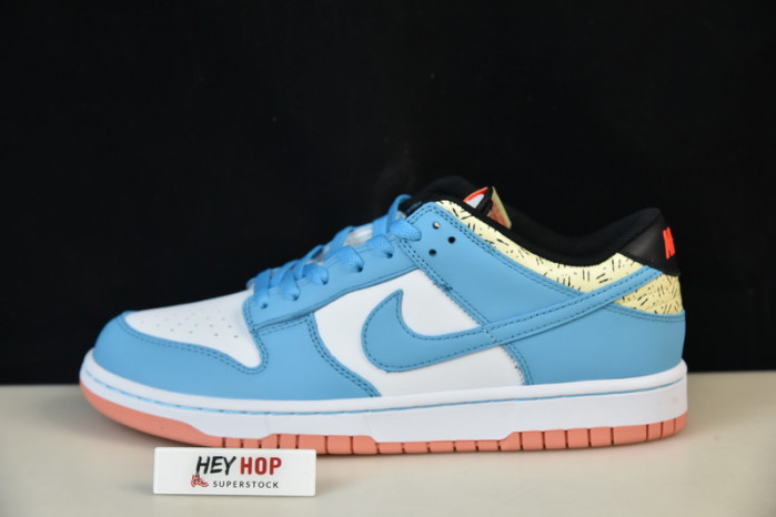 nike dunk low kyrie irving baltic blue (gs) dn4179-400