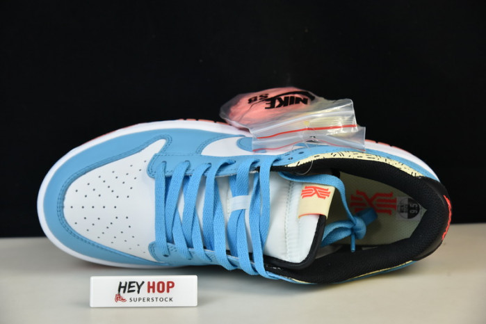 nike dunk low kyrie irving baltic blue (gs) dn4179-400