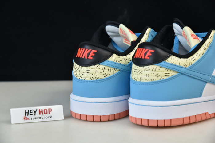 nike dunk low kyrie irving baltic blue (gs) dn4179-400
