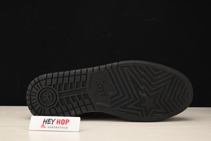 a bathing ape bape sk8 sta brown orange hp33-110