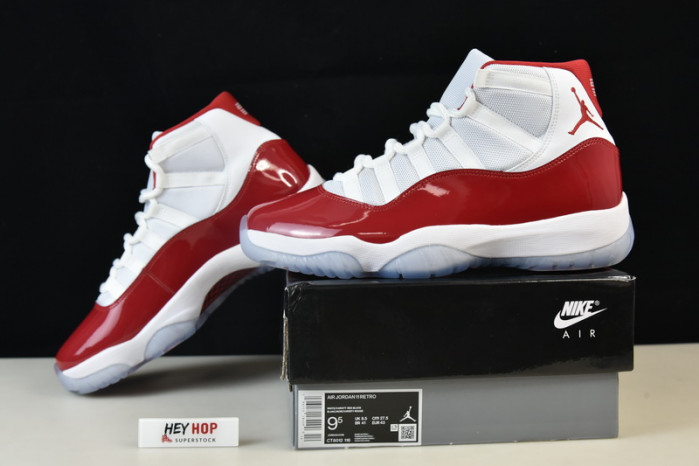 air jordan 11 cherry ct8012-116