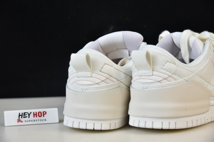 nike dunk low disrupt 2 pale ivory (w) dh4402-100