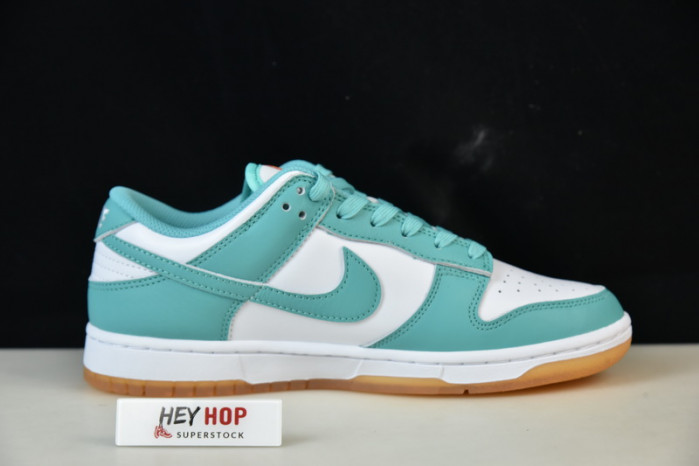 nike dunk low teal zeal (w) dv2190-100