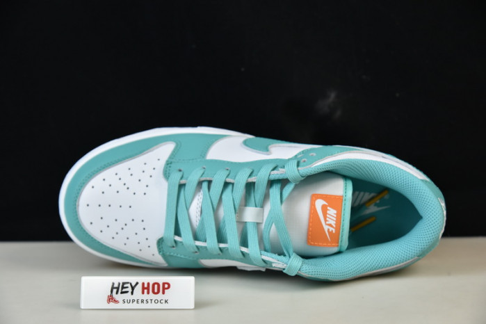 nike dunk low teal zeal (w) dv2190-100