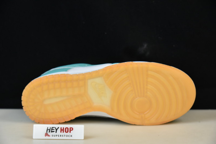 nike dunk low teal zeal (w) dv2190-100