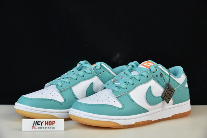 nike dunk low teal zeal (w) dv2190-100