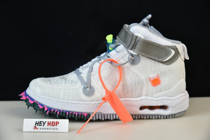 nike air force 1 mid white do6290-100