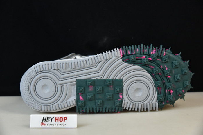 nike air force 1 mid white do6290-100