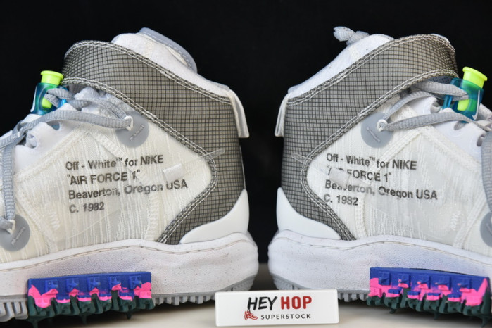 nike air force 1 mid white do6290-100