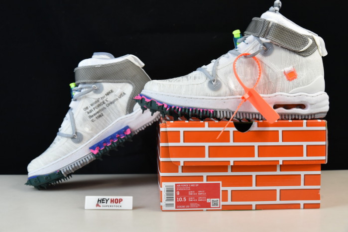 nike air force 1 mid white do6290-100