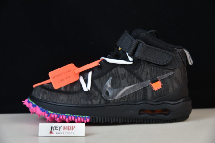 nike air force 1 mid black do6290-001