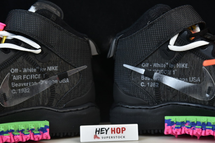 nike air force 1 mid black do6290-001