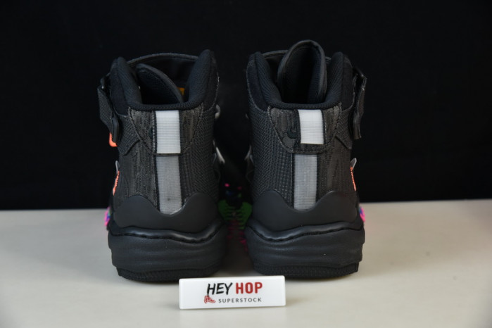 nike air force 1 mid black do6290-001