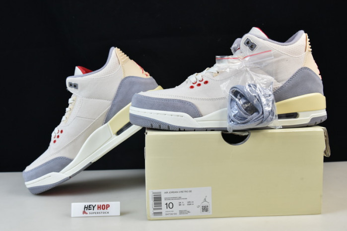 air jordan 3 retro muslin dh7139-100