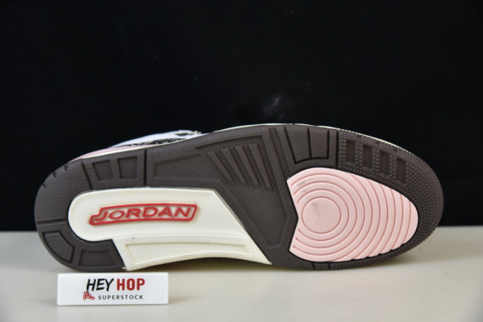 air jordan 3 retro neapolitan dark mocha (w) ck9246-102