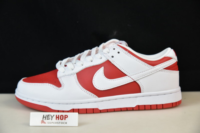 nike dunk low championship red (2021) dd1391-600