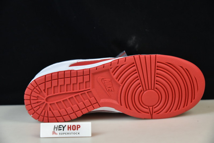 nike dunk low championship red (2021) dd1391-600