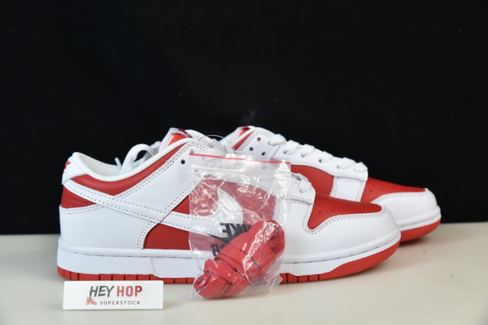 nike dunk low championship red (2021) dd1391-600
