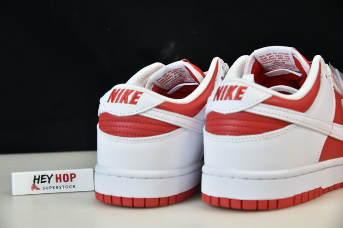 nike dunk low championship red (2021) dd1391-600
