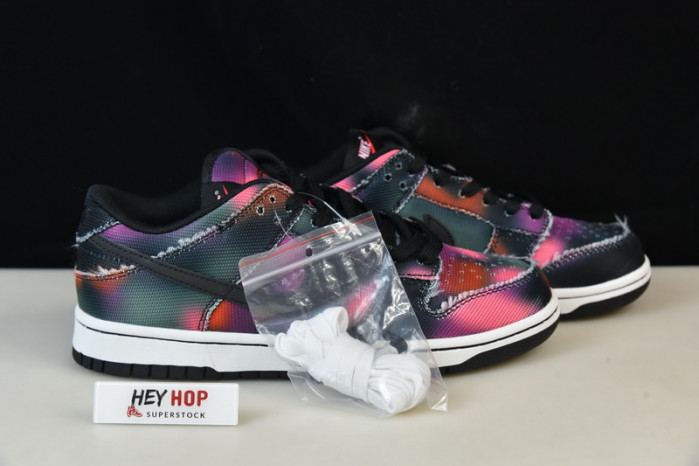 nike dunk low graffiti pink dm0108-002