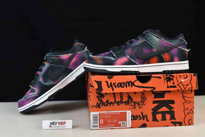 nike dunk low graffiti pink dm0108-002