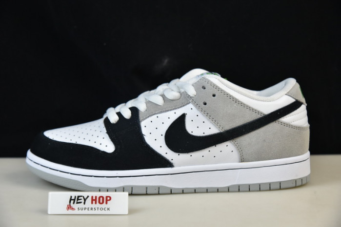 nike dunk low grey and white